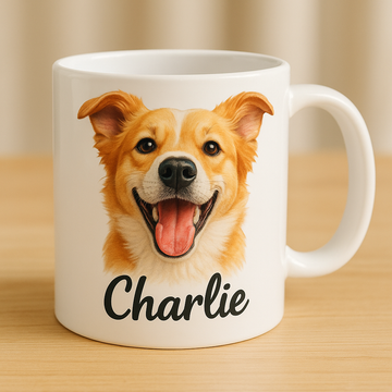 Custom 15 oz Ceramic Mug