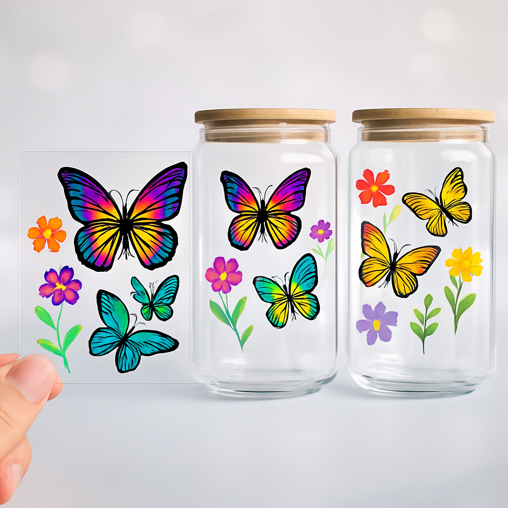 Custom UV DTF Gang Sheet Builder