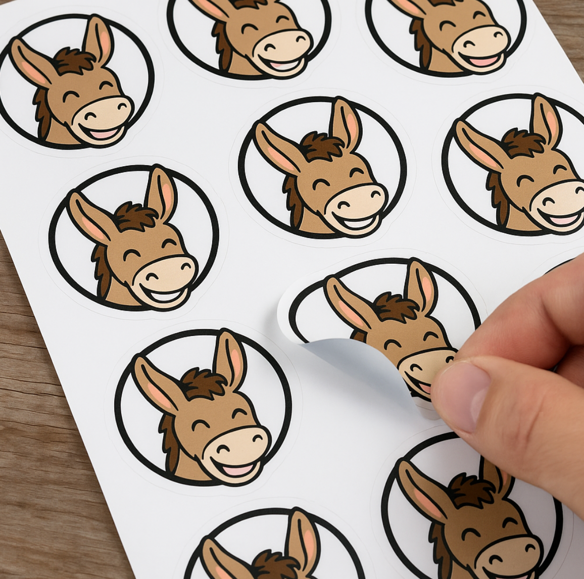 Sticker By The Sheet