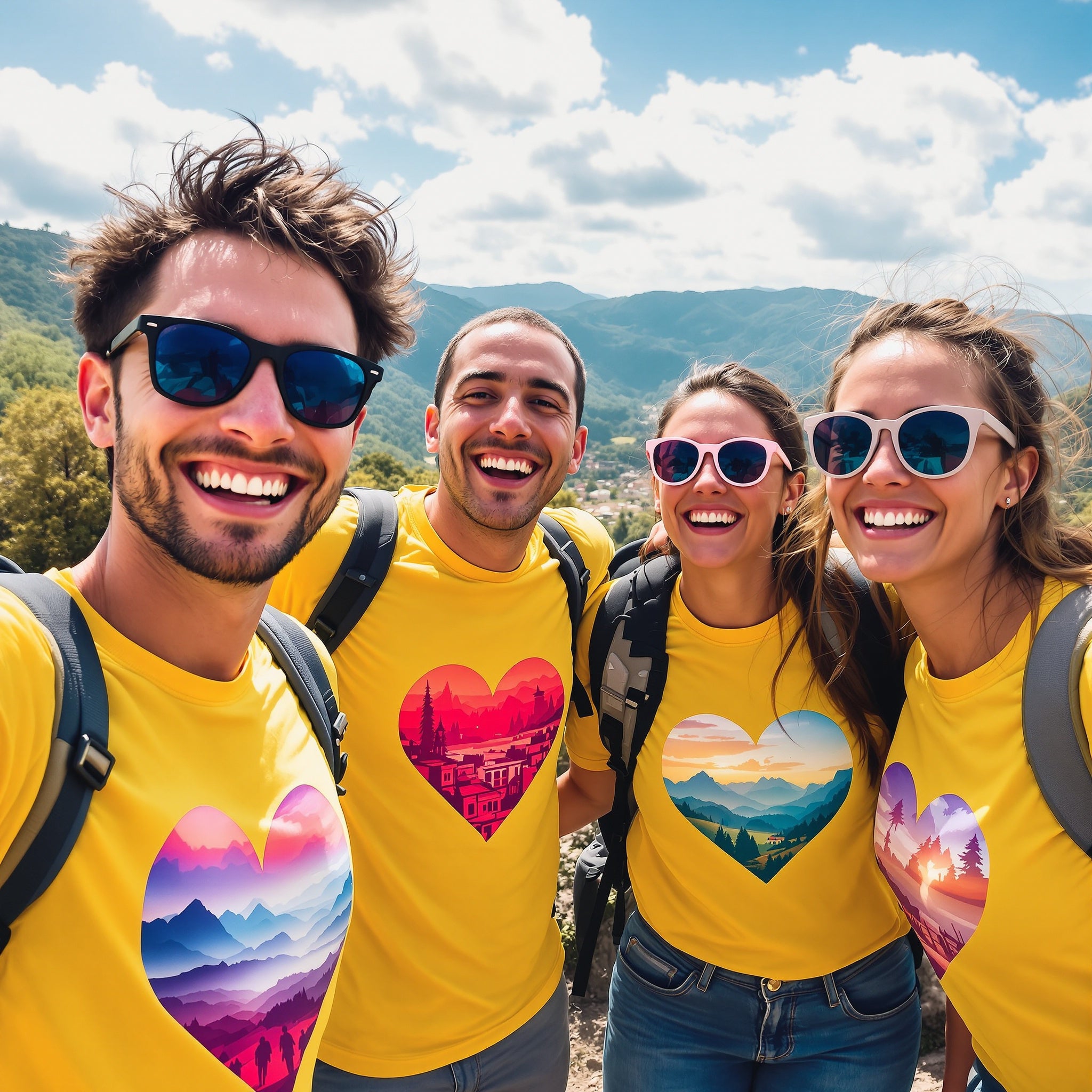 10 Combined 100% Fine Cotton T-Shirt For $200