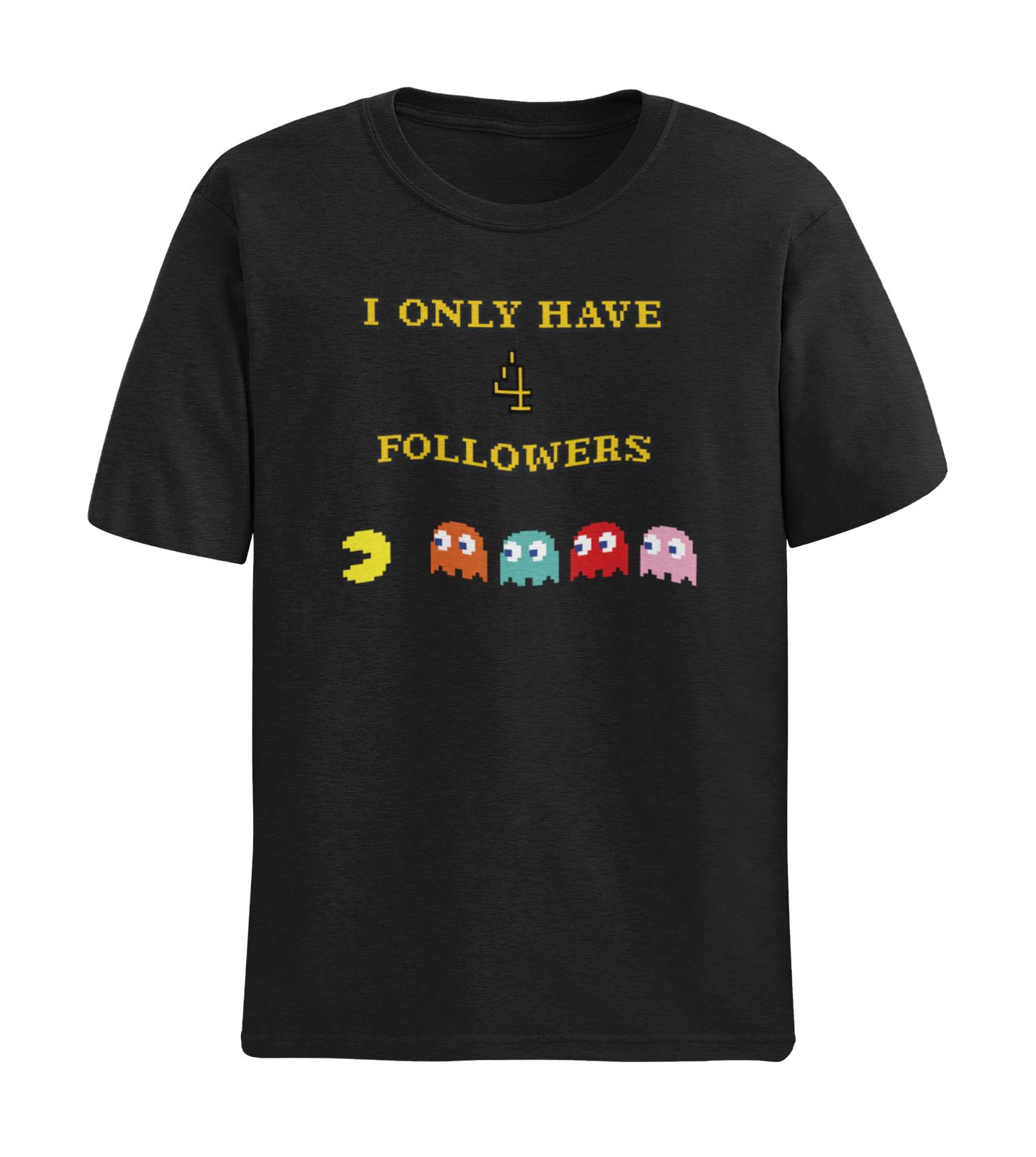 PAC MAN FOLLOWERS