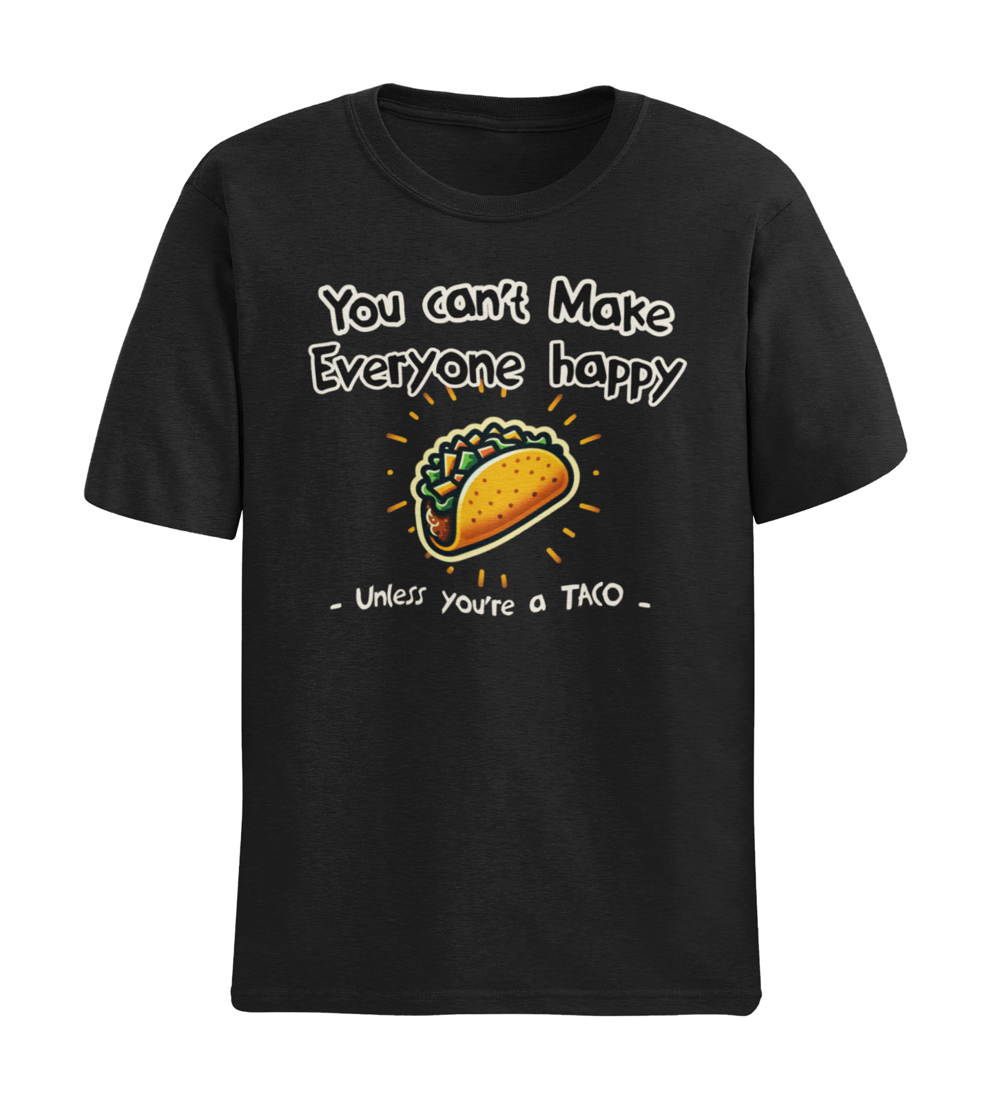 HAPPINESS AND TACOS