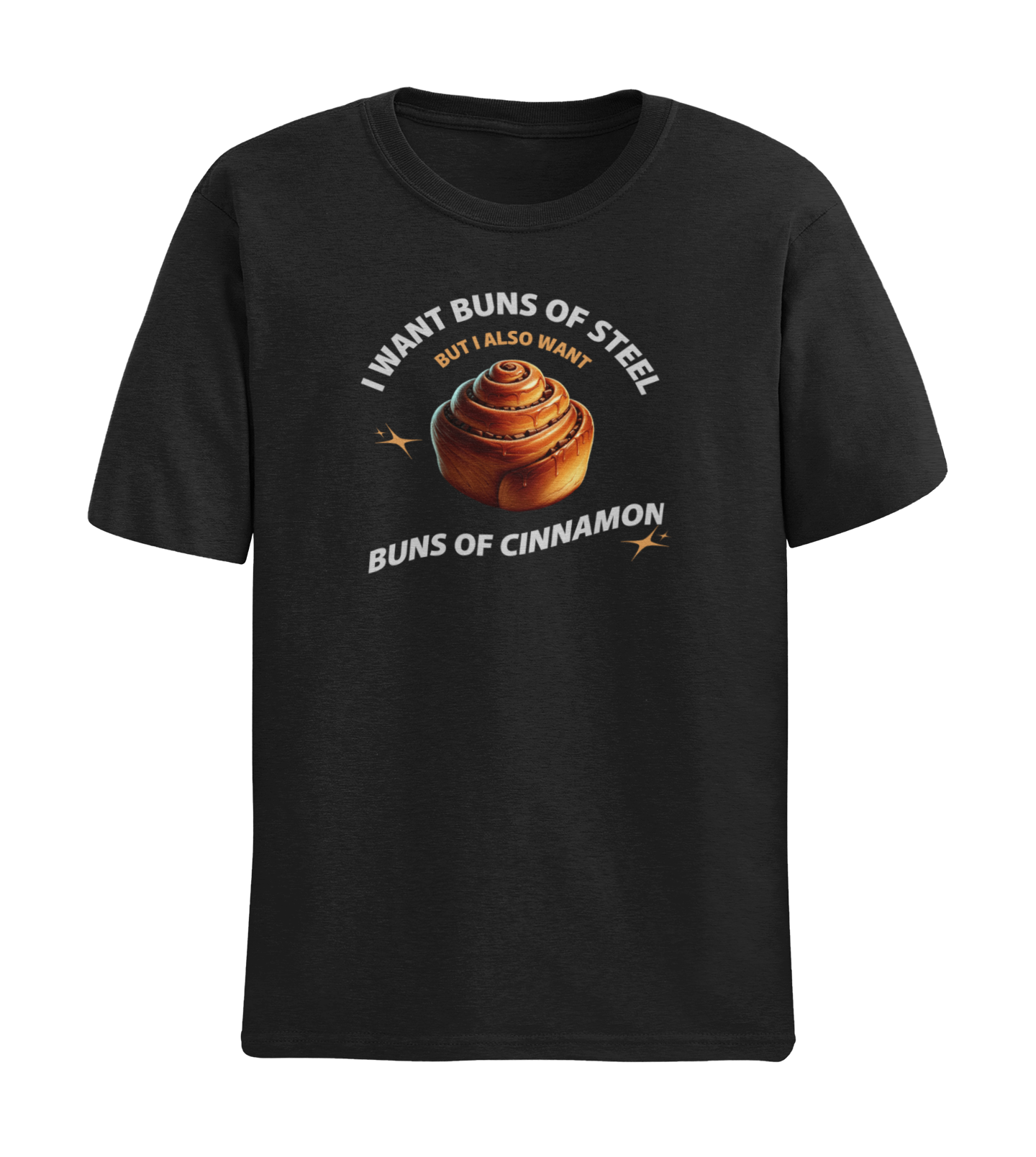 BUNS OF STEEL OR BUNS OF CINNAMON