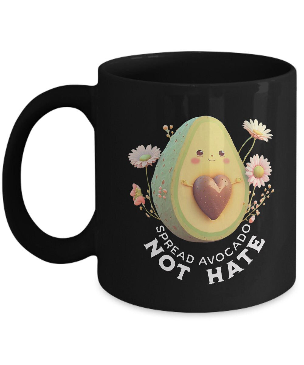 Spread avocado note hate