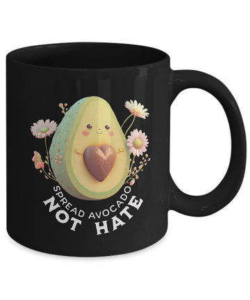 Spread avocado note hate