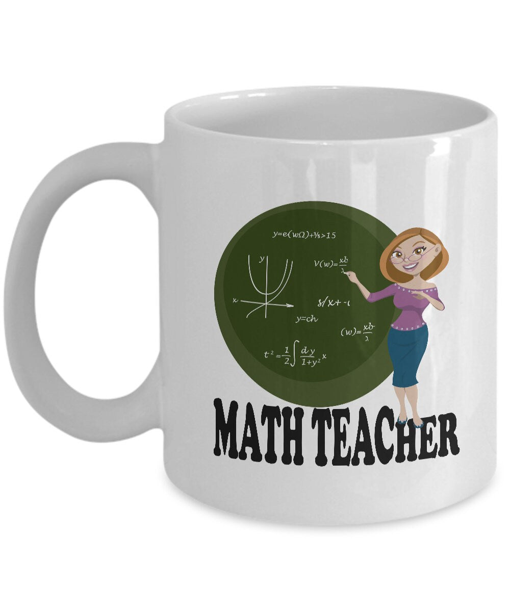 Math teacher gift for teacher
