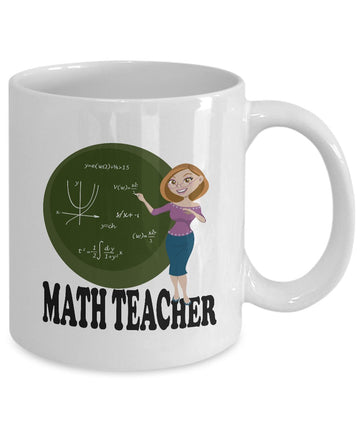 Math teacher gift for teacher