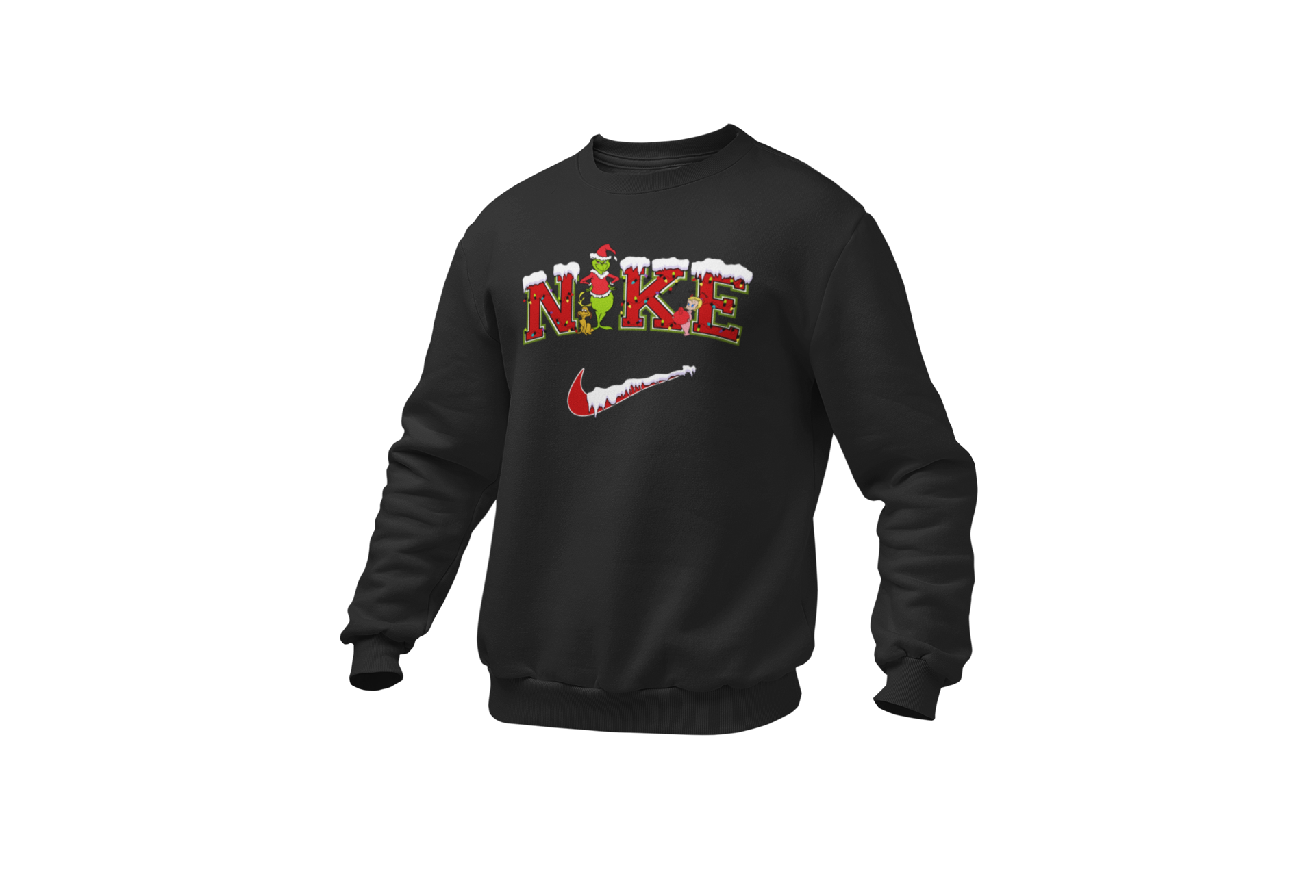 Grinch Nike Christmas Sweatshirt
