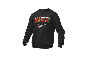 Grinch Nike Christmas Sweatshirt