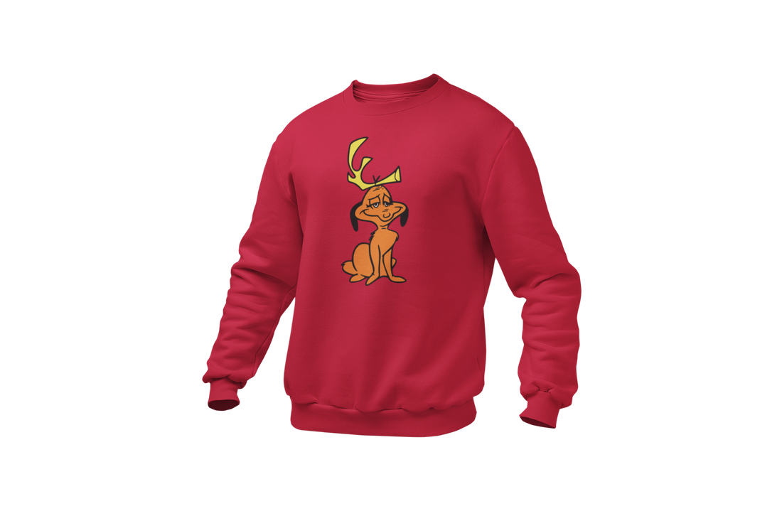 Grinch Dog Max Sweatshirt