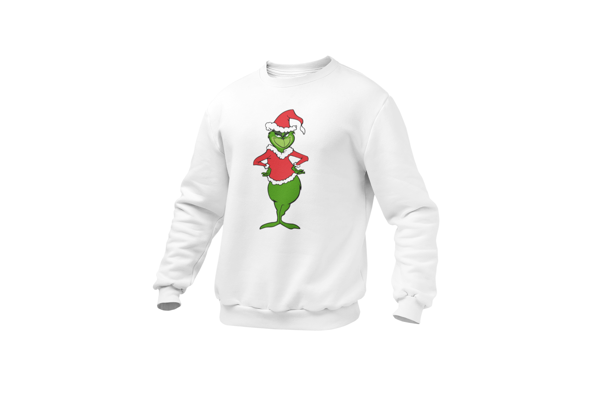 Grinch Hands on Hips Sweatshirt