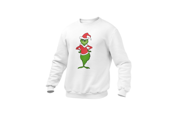 Grinch Hands on Hips Sweatshirt