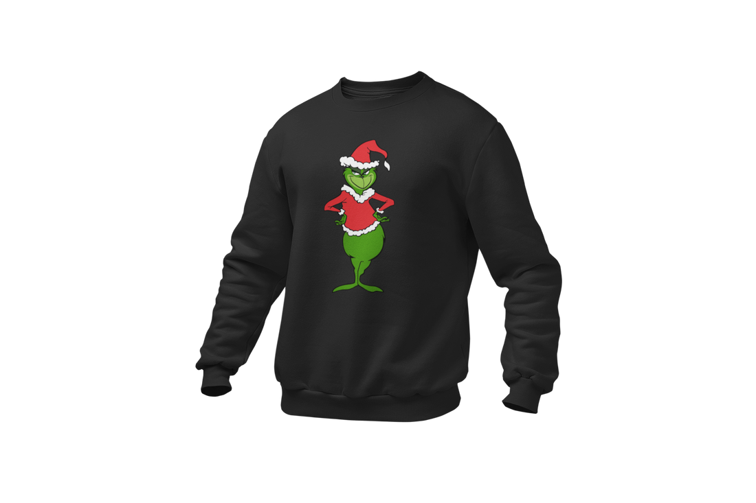 Grinch Hands on Hips Sweatshirt