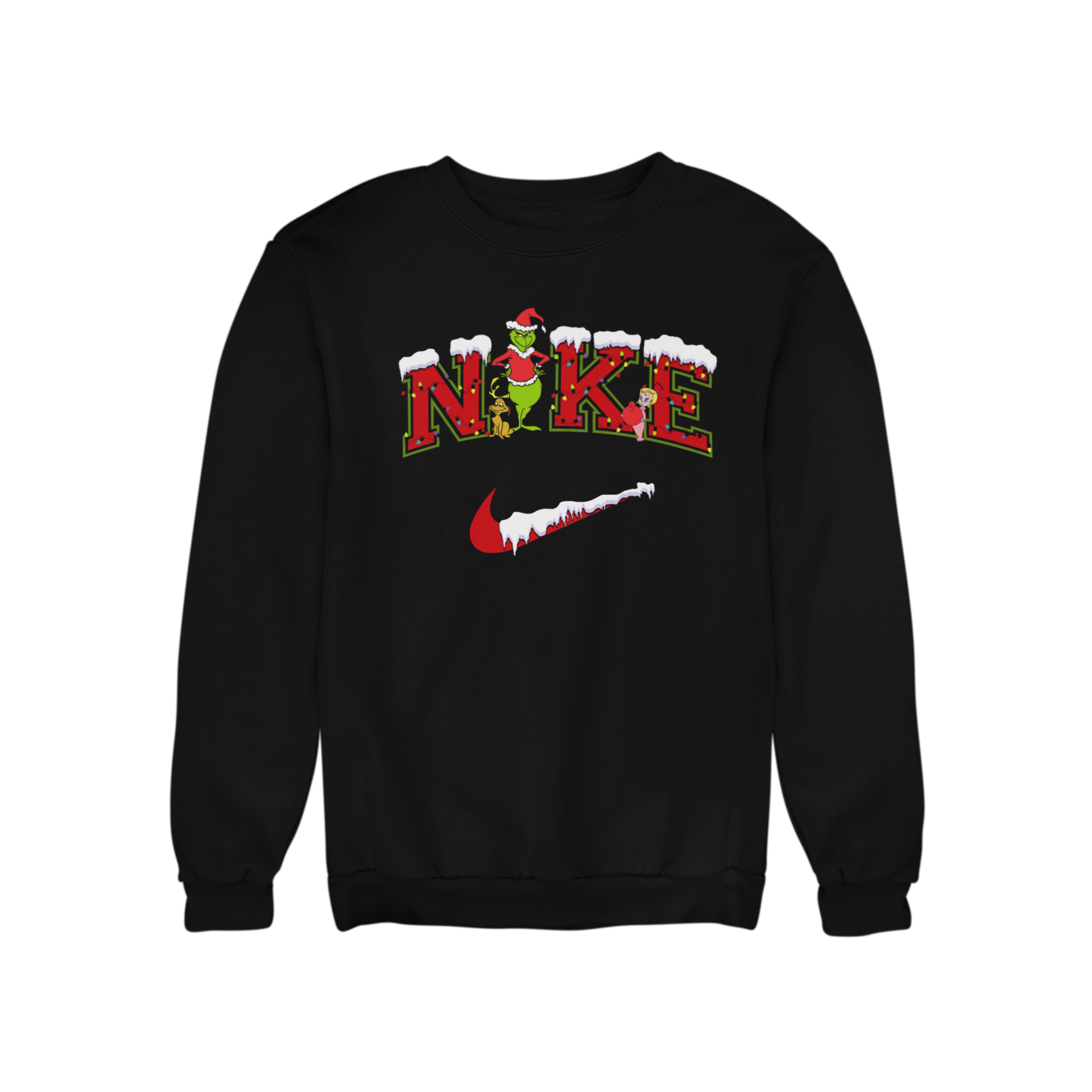 Grinch Checking The List