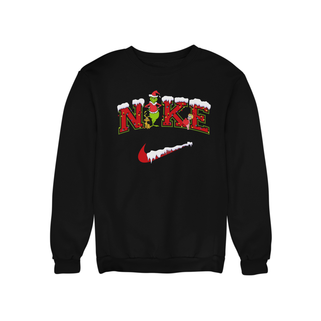 Grinch Checking The List