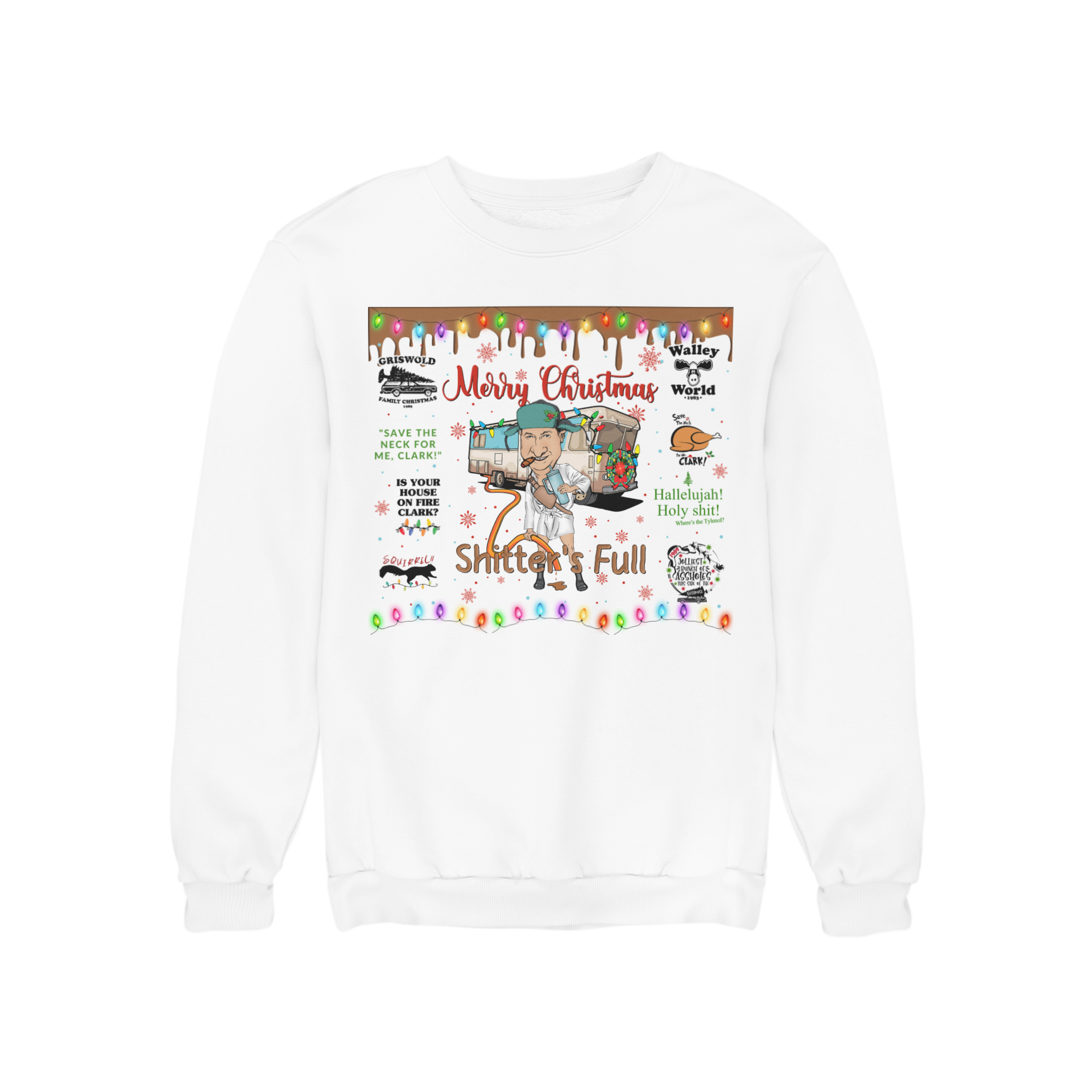 National Lampoon's Christmas-Shitter's Full