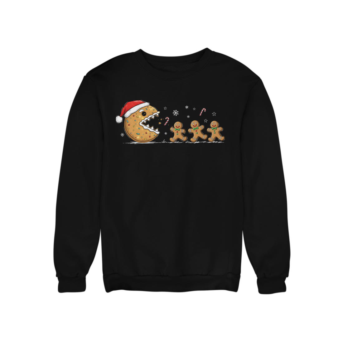 Pac Man Gingerbread Man