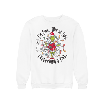 Everything Is Fine Grinch